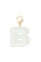  B- Clear- White- Gold