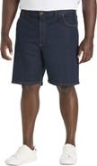 Harbor Bay by DXL Big & Tall Continuous Comfort Stretch Jean Shorts