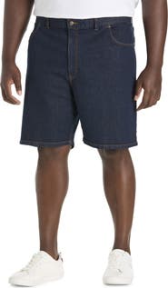 Harbor Bay by DXL Big & Tall Continuous Comfort Stretch Jean Shorts