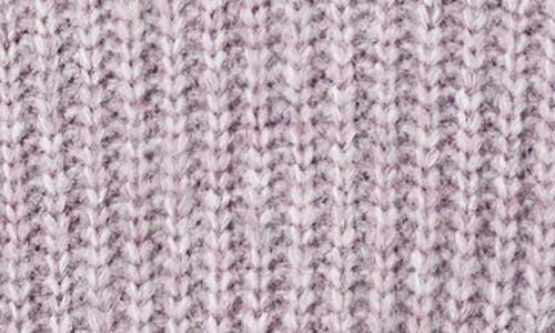 Mango Teen Chunky Crewneck Sweater In Purple