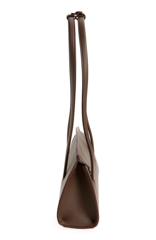 Freja New York Caroline Faux Leather Shoulder Bag
