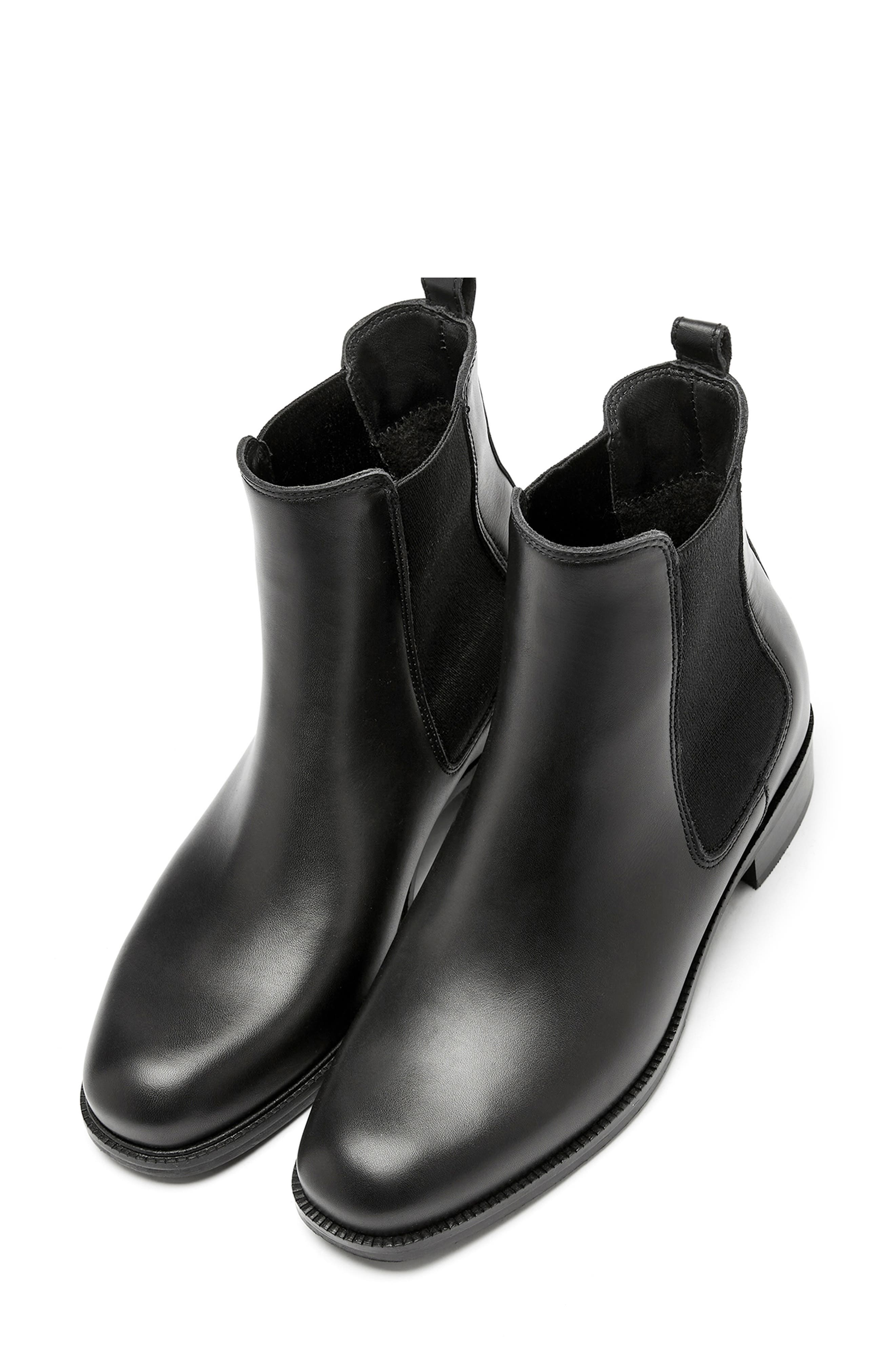 La Canadienne Smile City Dry<sup>™</sup> Bootie, Alternate, color, Black