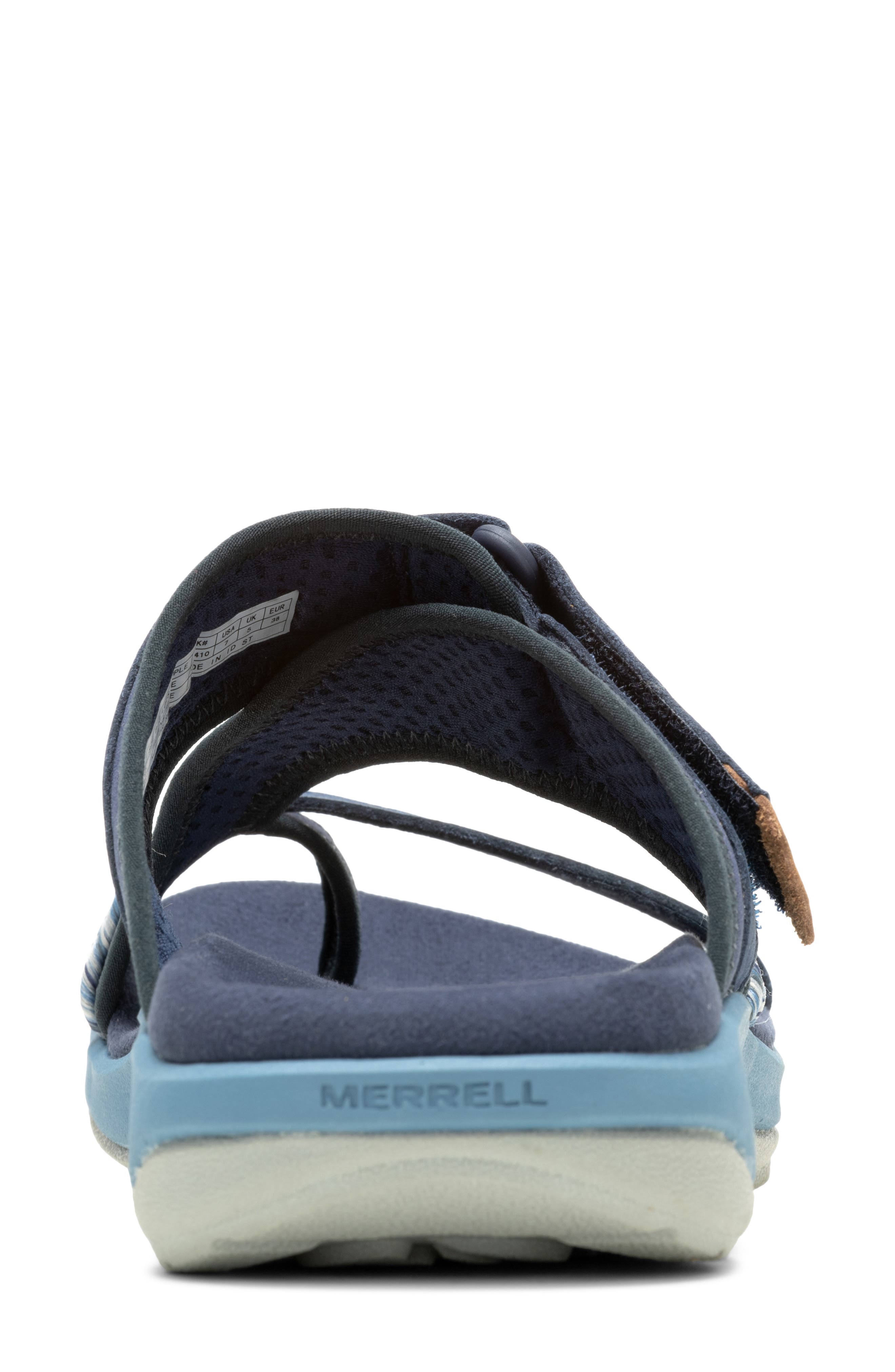 Terran 4 Toe Loop Sandal, Alternate, color, SEA
