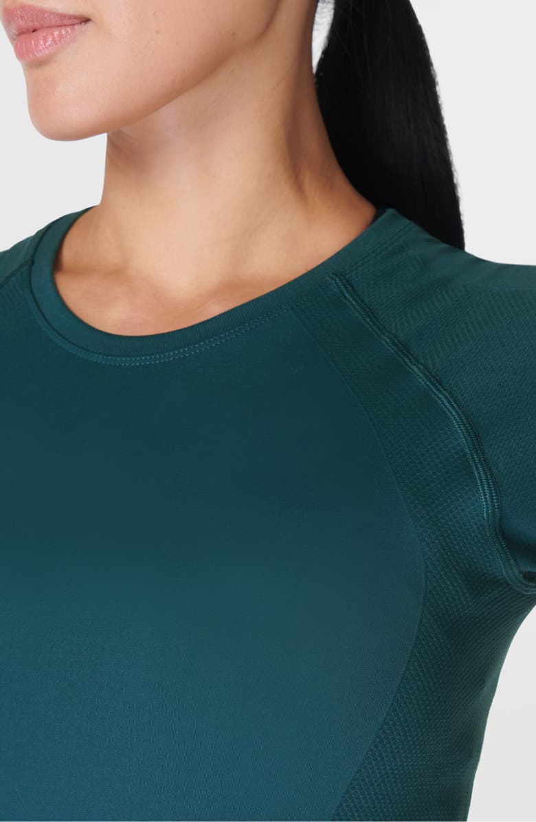 Sweaty Betty Athlete Seamless Workout T-Shirt, Alternate, color,