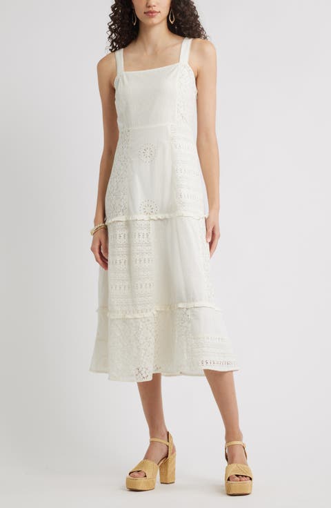 100% Cotton White Dresses | Nordstrom