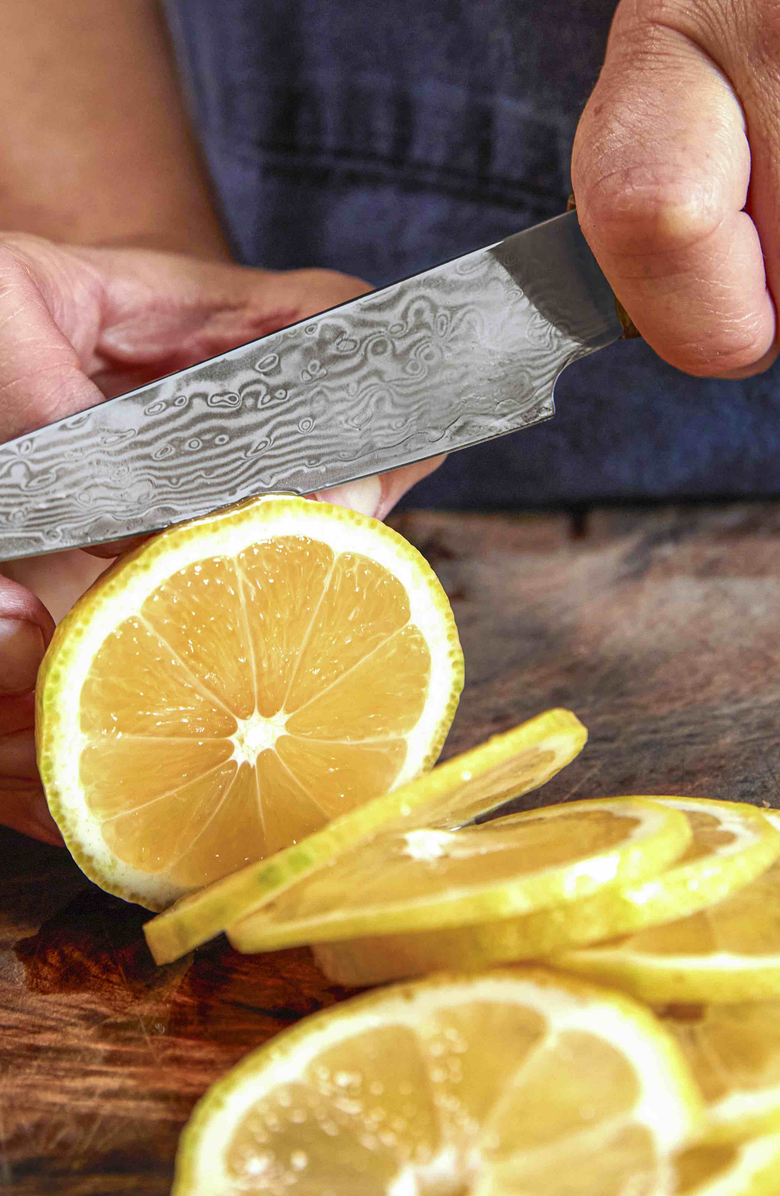 Italic Kumo VG10 Petty Knife, Alternate, color, Stabilized Maple