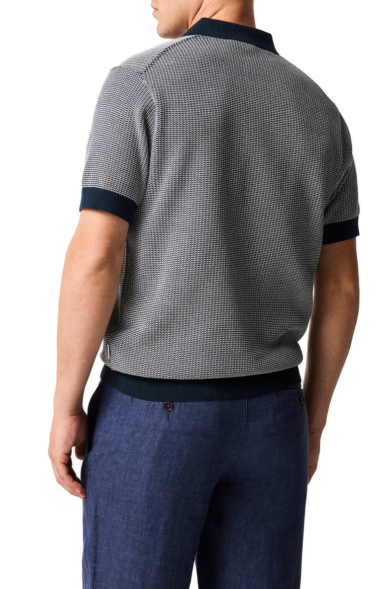 Nicholls Polo, Alternate, color, MIDNIGHT