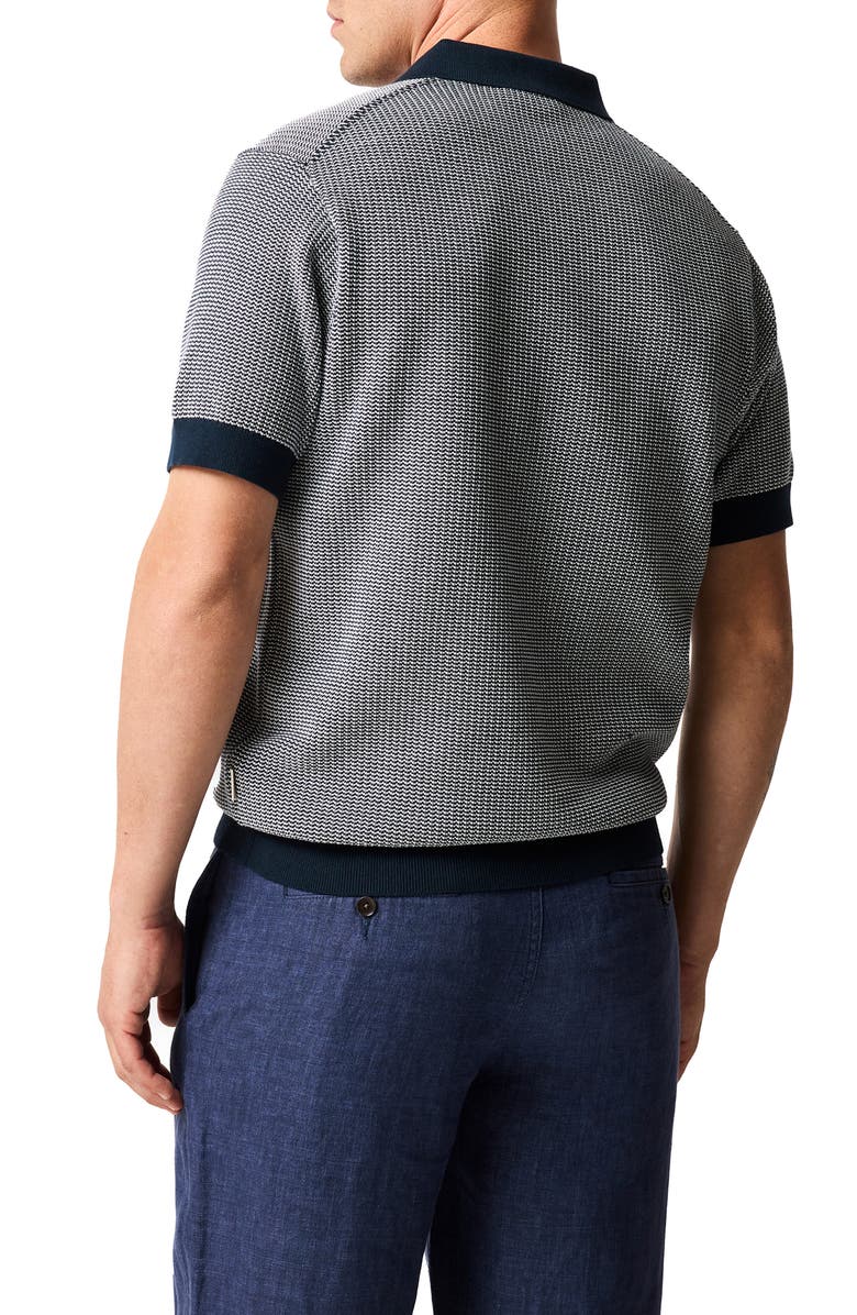 Rodd & Gunn Nicholls Polo, Alternate, color, Midnight