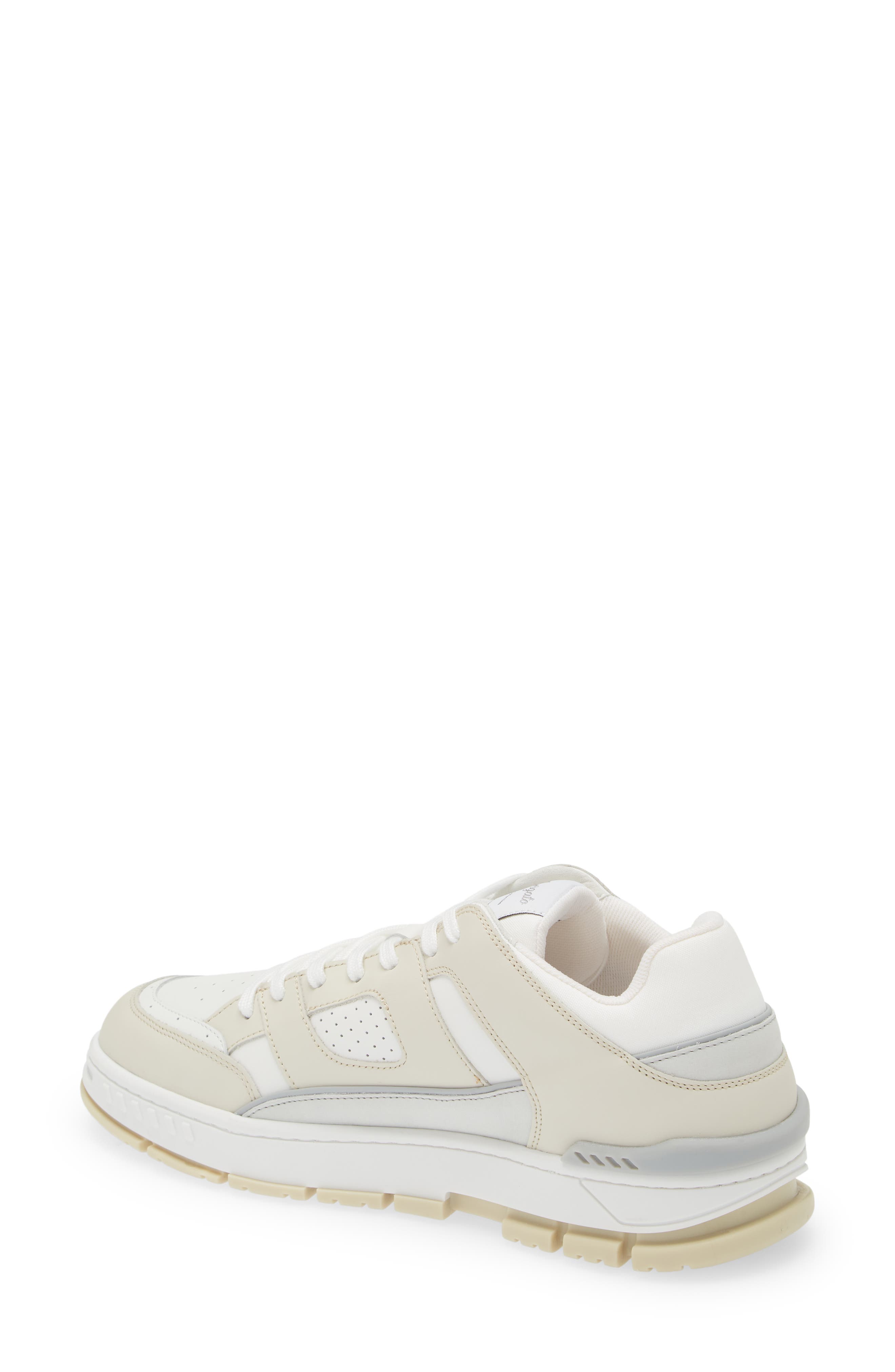 Area Low Top Sneaker, Alternate, color, CREMINO/WHITE