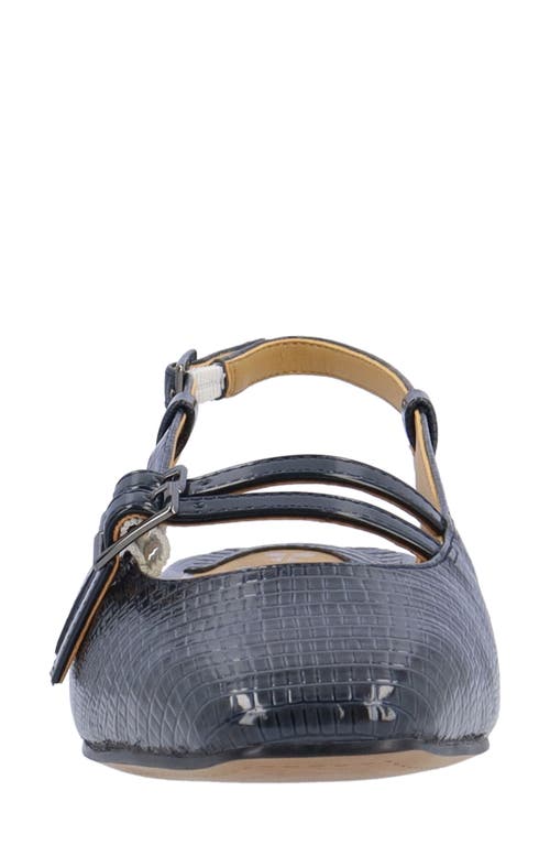 J. RENEÉ J. RENEÉ JOVANA LIZARD EMBOSSED SLINGBACK PUMP 