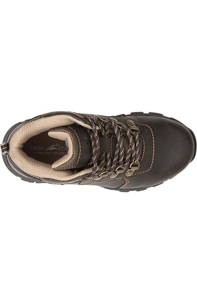 Deer Stags Gorp Lace-Up Boot, Alternate, color, Dk Brown/T
