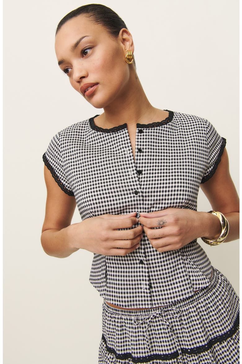 Valetta Two-Piece Dress, Alternate, color, REMY CHECK