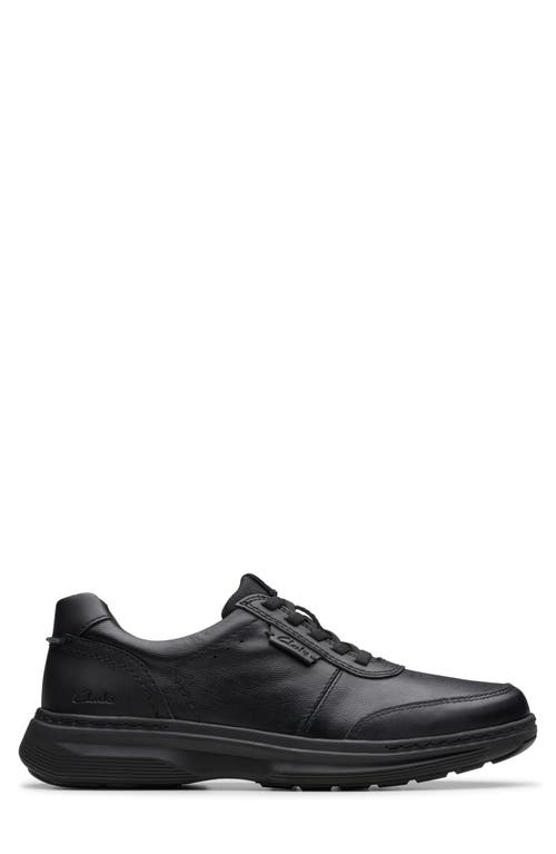 Clarks ® Craftwell Lace-up Sneaker In Black