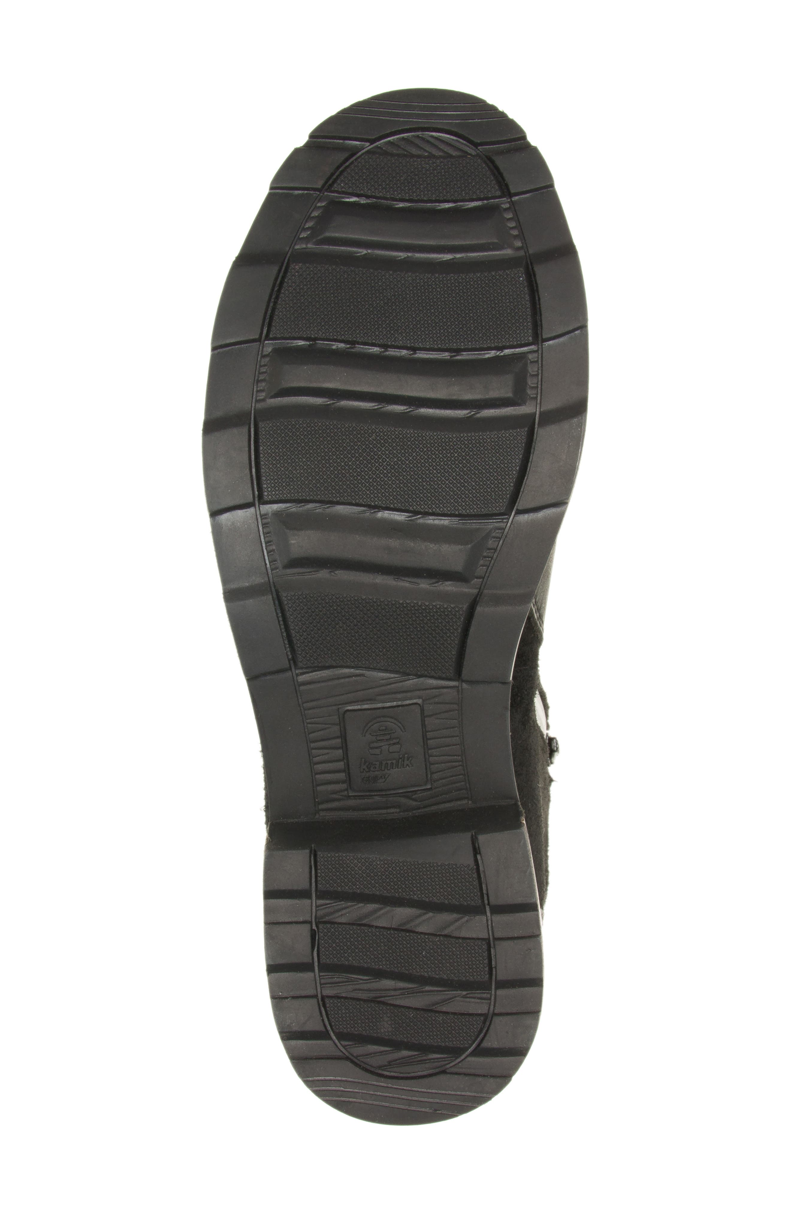 Kamik Isabellalo Waterproof Ankle Boot, Alternate, color, Black