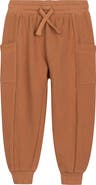MILES THE LABEL Kids' Cotton Ottoman Joggers