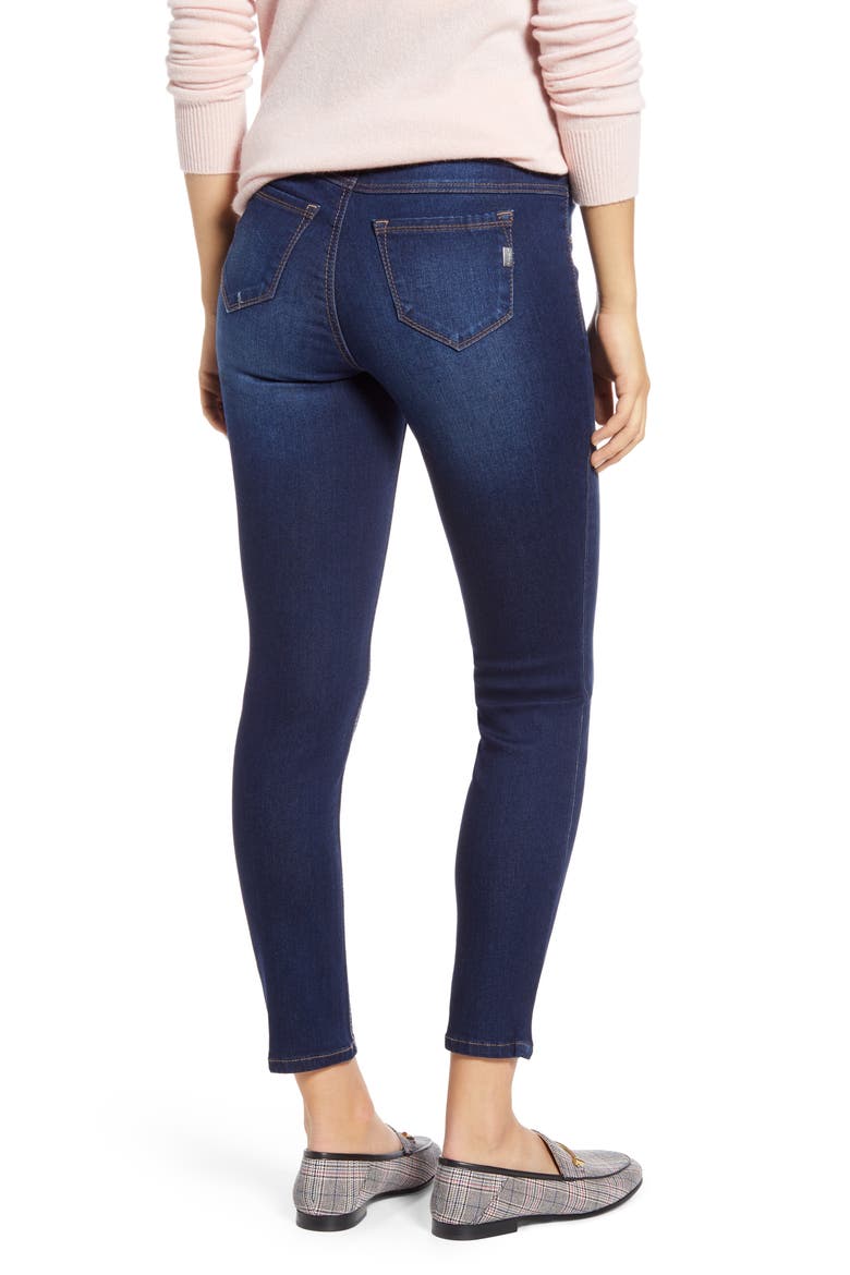 Sculpt Ankle Skinny Maternity Jeans, Alternate, color, ERICA