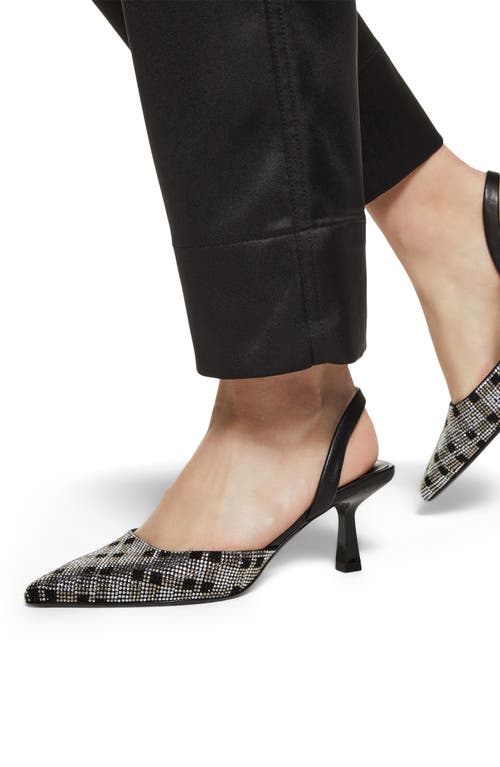 Aldo Brizza Slingback Pointed Toe Pump In Black