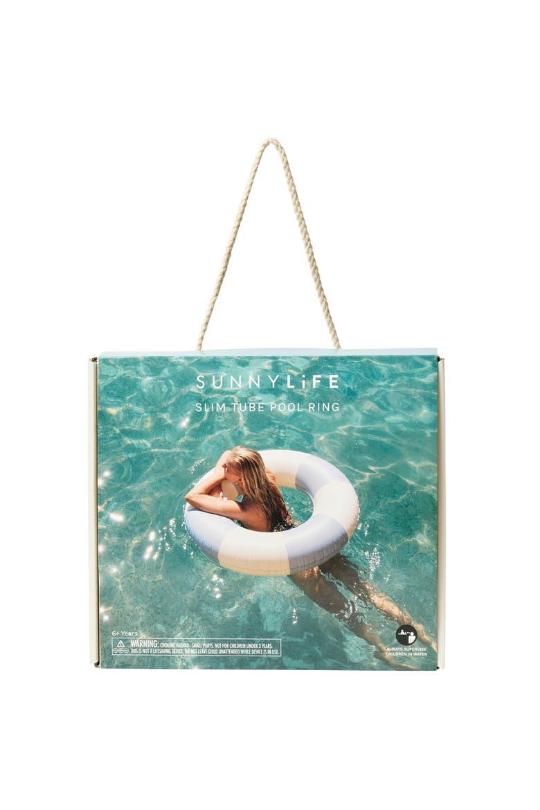 Sunnylife La Mer Slim Tube Pool Ring | Nordstrom