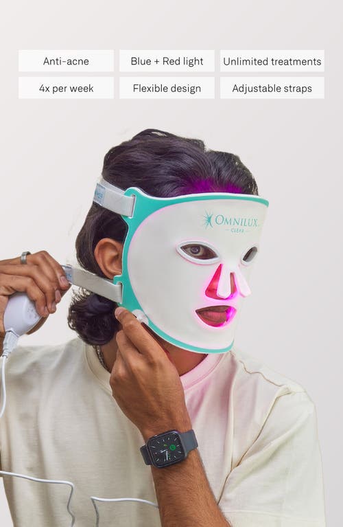 Omnilux Clear Led Device In Transparent