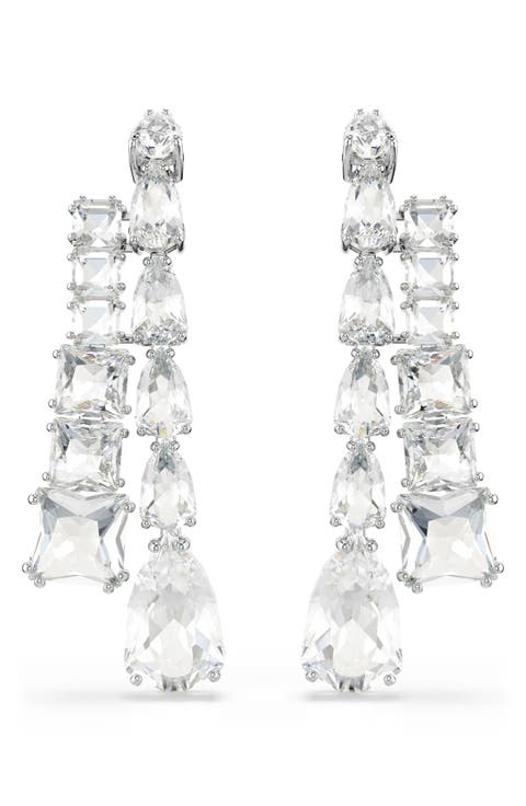 Matrix Drop Earrings