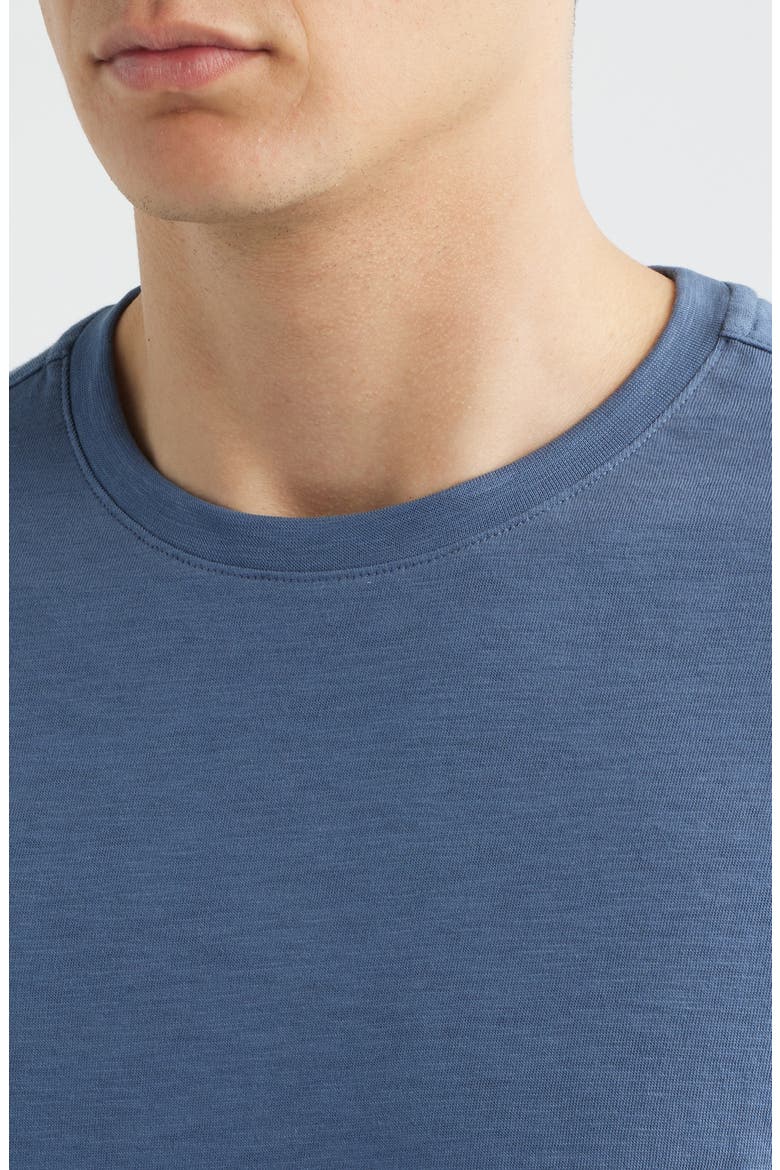 Brightwood Slub Cotton T-Shirt, Alternate, color, VINTAGE BLUE