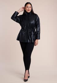 ELOQUII Miracle Flawless Ponte Stirrup Legging