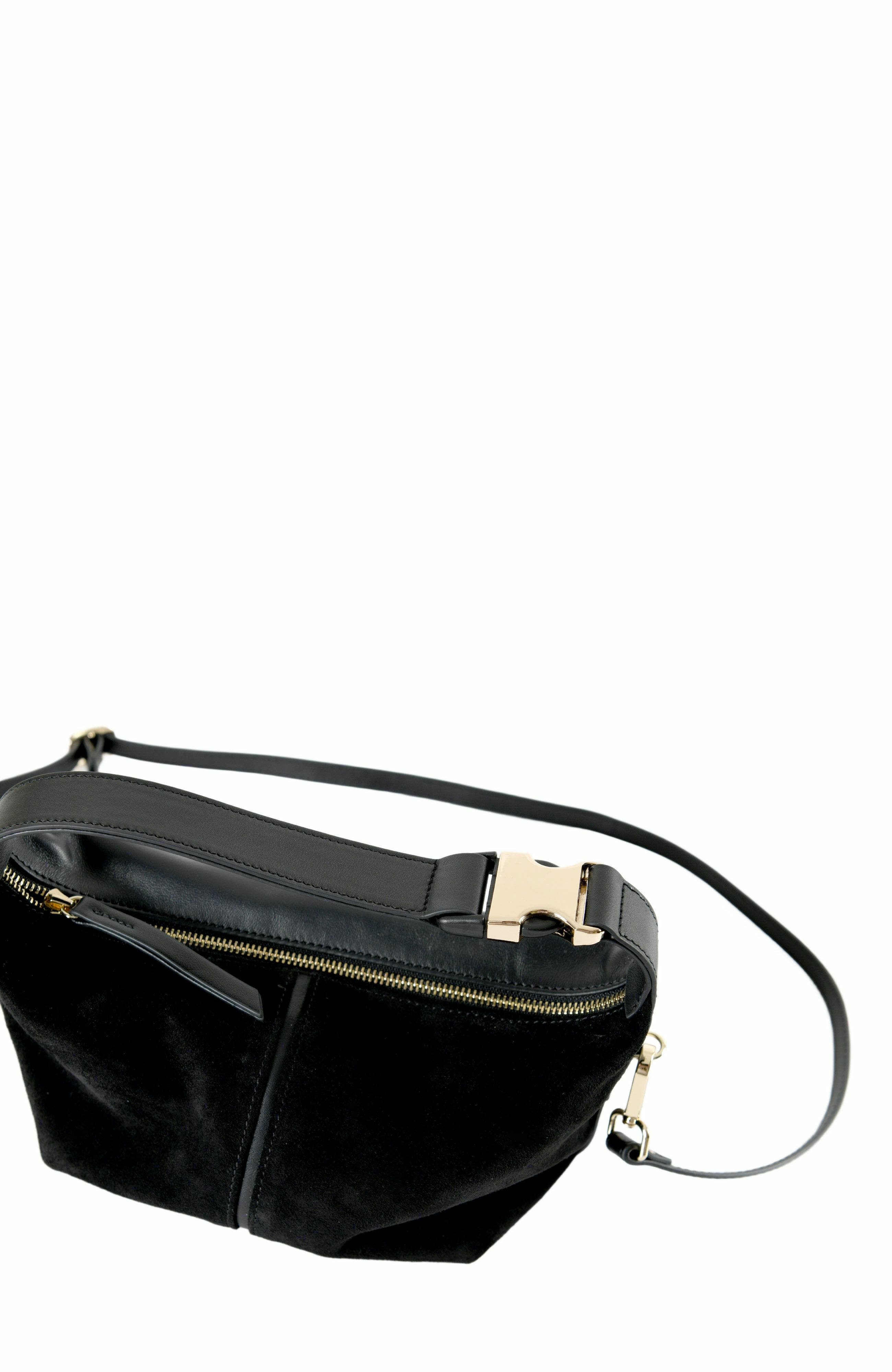Forever & Always Shoes Leona Leather Crossbody Bag, Alternate, color, 