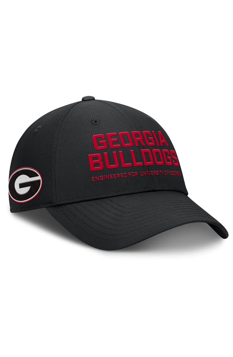 Nike Men's Nike Black Georgia Bulldogs 2025 On-Field Gameday Club Adjustable Hat, Alternate, color, Black
