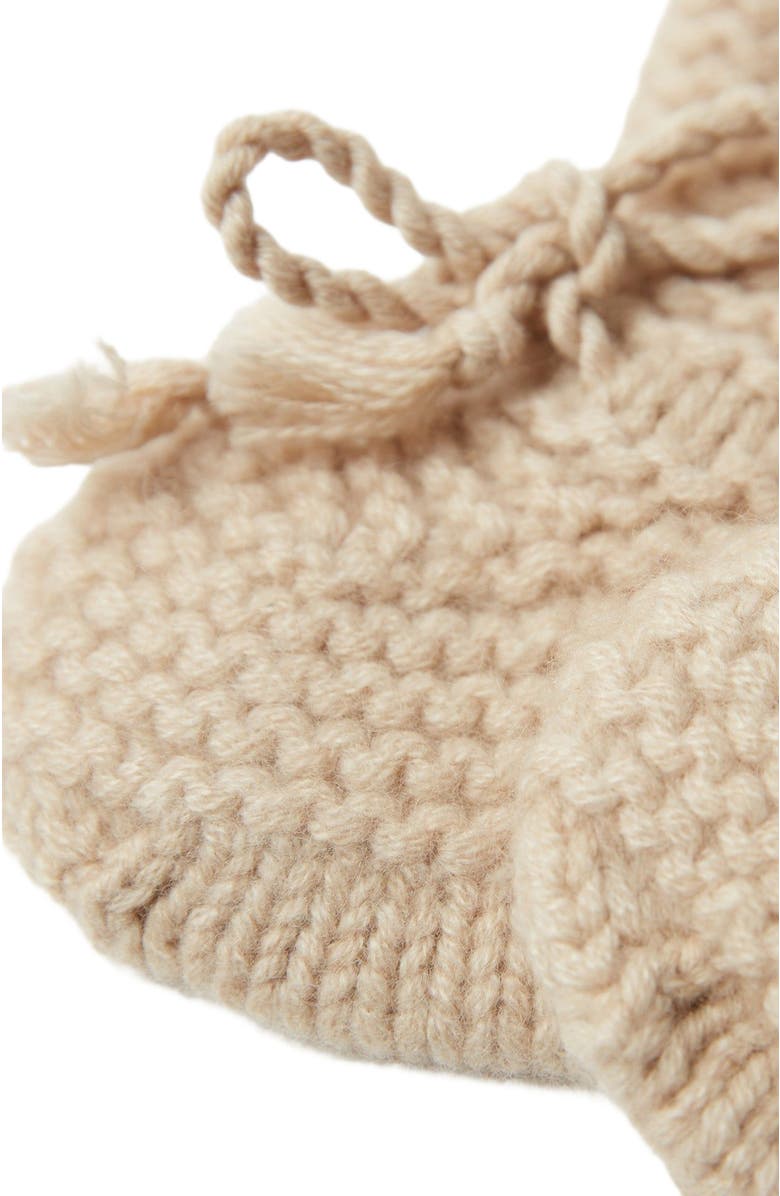 GOBI Mongolian Cashmere Baby Cashmere Set, Alternate, color, Beige