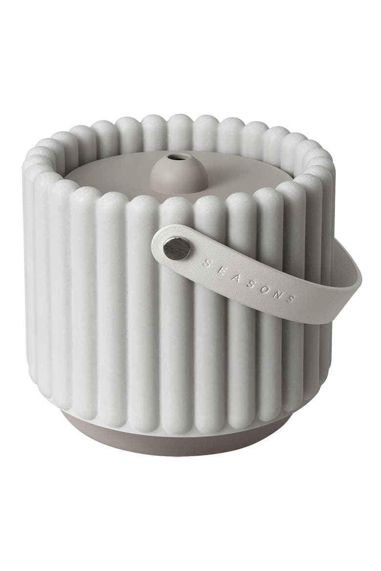 Soni SM Portable Atomizing Diffuser, Main, color, SAND GREY