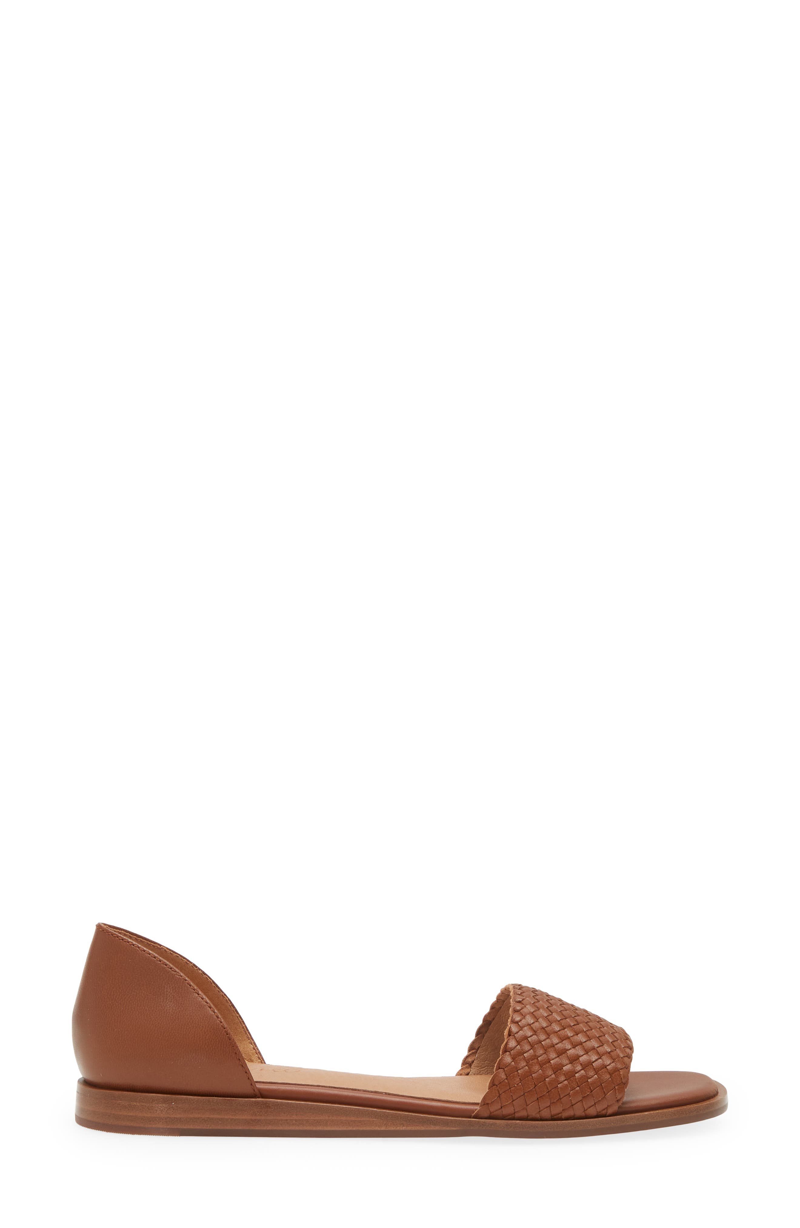 Madewell The Nelda d'Orsay Flat, Alternate, color, 