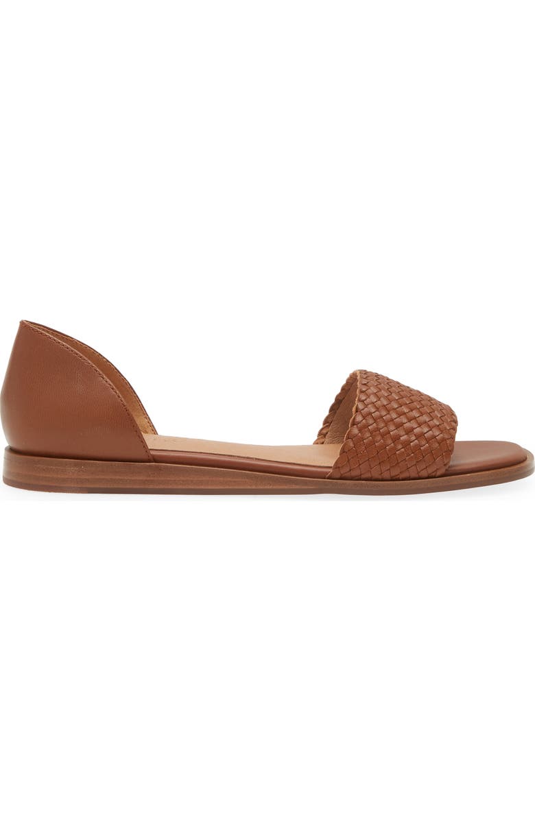 Madewell The Nelda d'Orsay Flat, Alternate, color,
