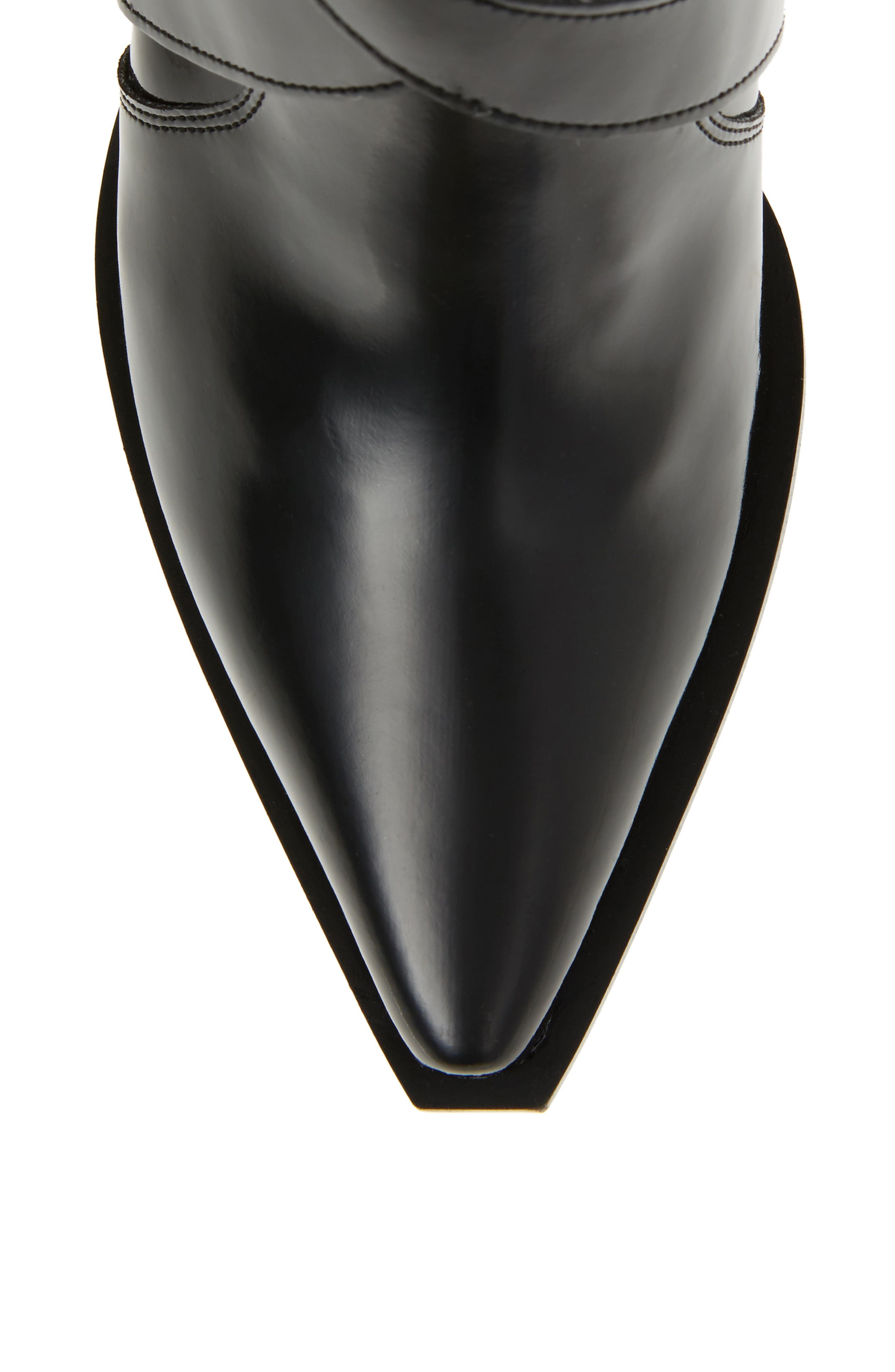 Topshop Move It Western Boot, Alternate, color, 