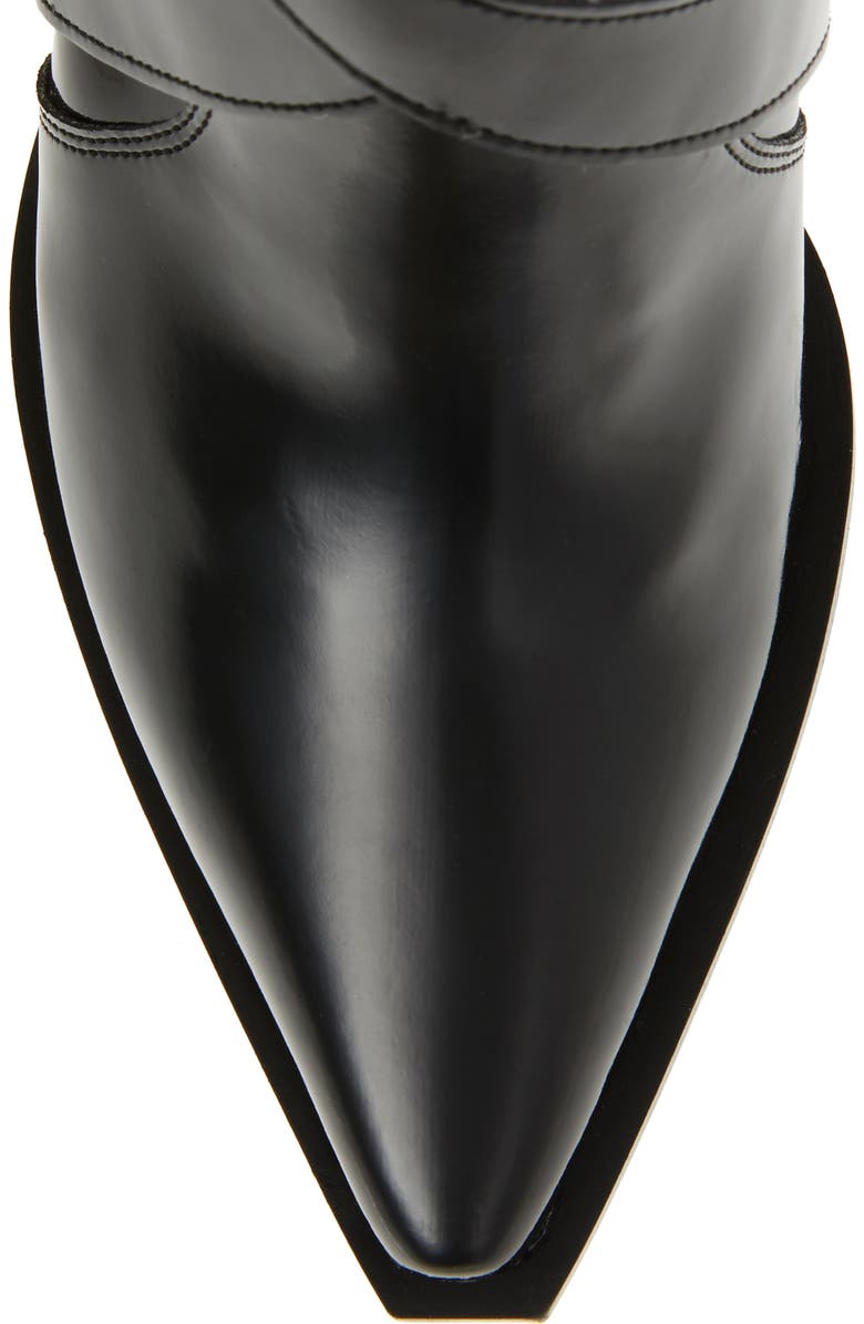 Topshop Move It Western Boot, Alternate, color,