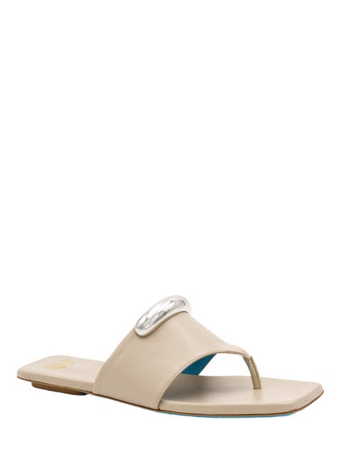 Circe Thong Flat Sandal