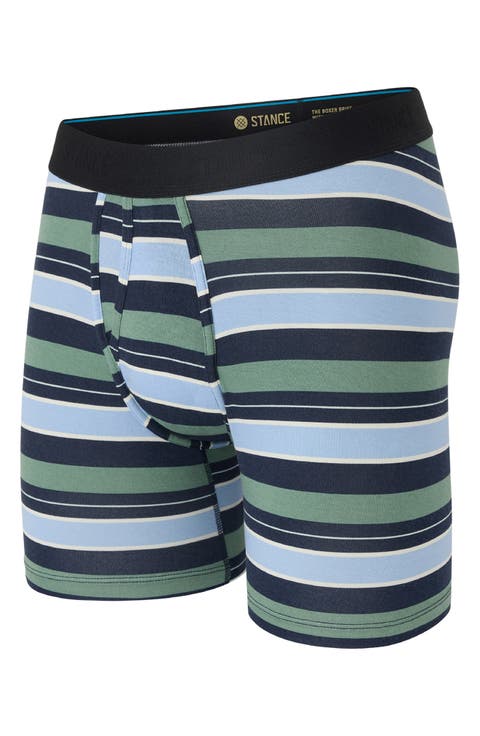 Striped Delight Wholester Boxer Briefs