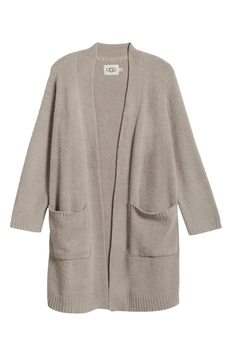 UGG<sup>®</sup> Kallie Longline Cardigan, Alternate, color, Granite