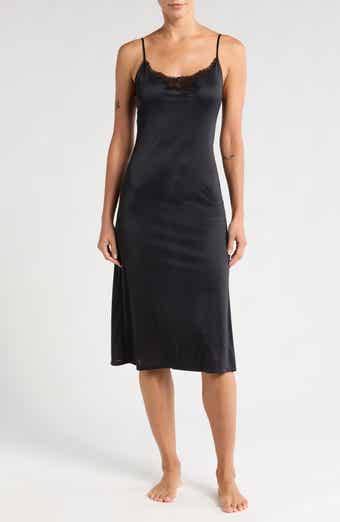 Natori Body Doubles Lace Trim Nightgown