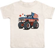 Sweet Wink American Monster Truck Short Sleeve T-Shirt