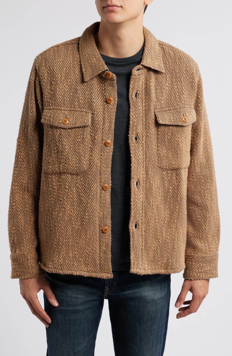 Corridor Liebes Shirt Jacket, Main, color, 