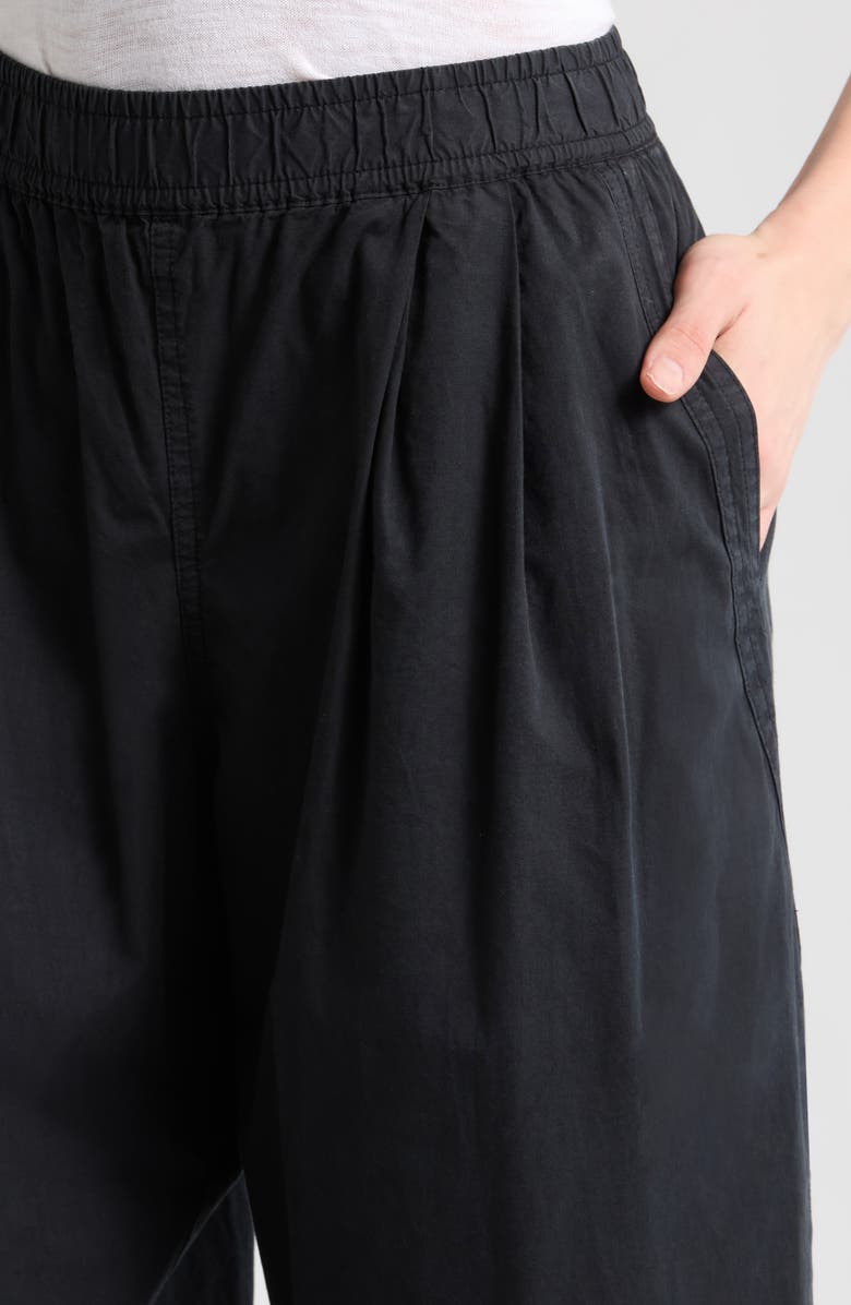 Marine Layer Kyra Pull-On Poplin Barrel Pants, Alternate, color, 