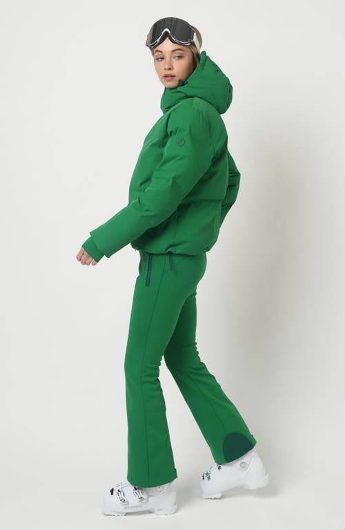 Jorde Poppy Ski Jacket In Palm