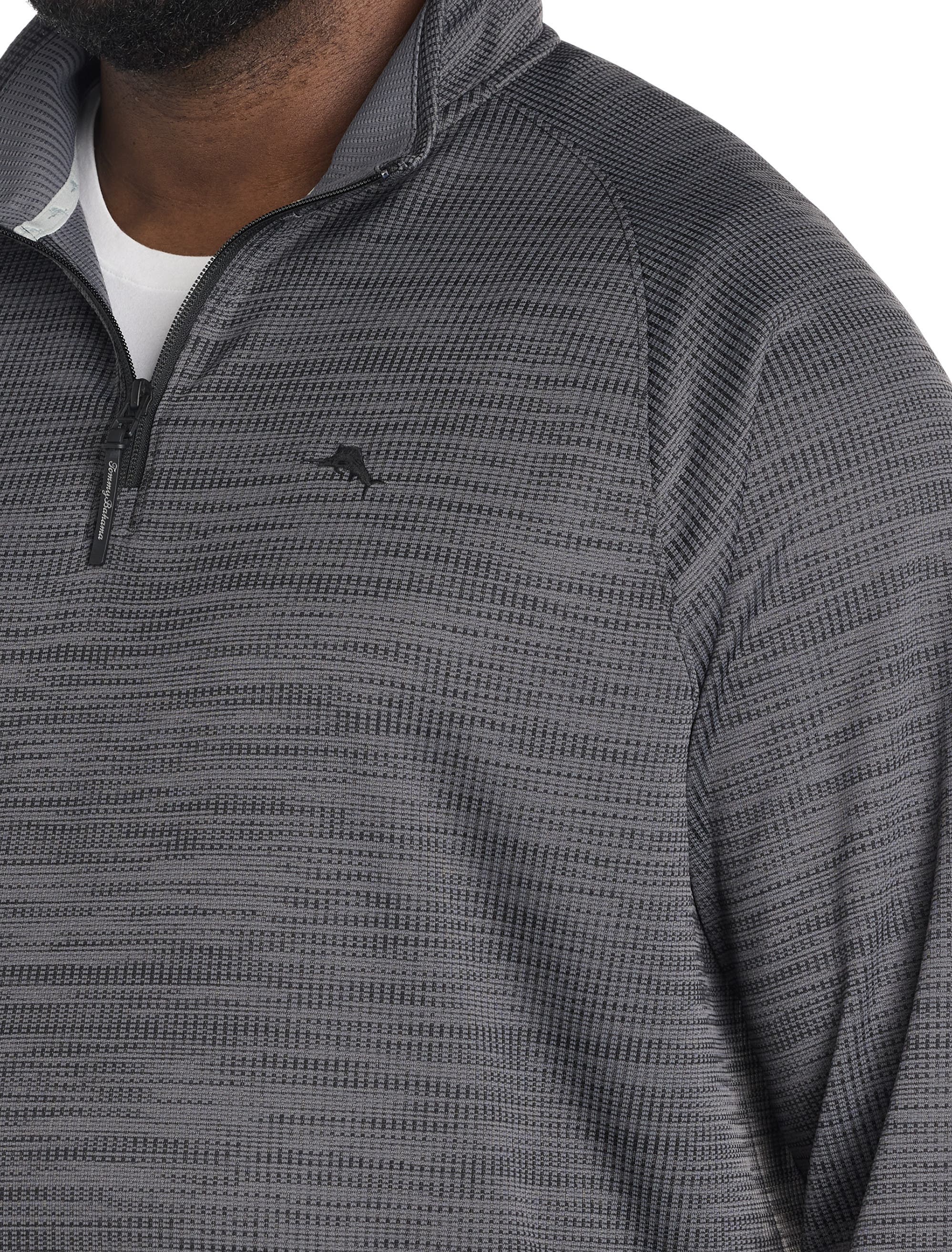 Big & Tall Palm Pro 1/4-Zip Pullover - image 2