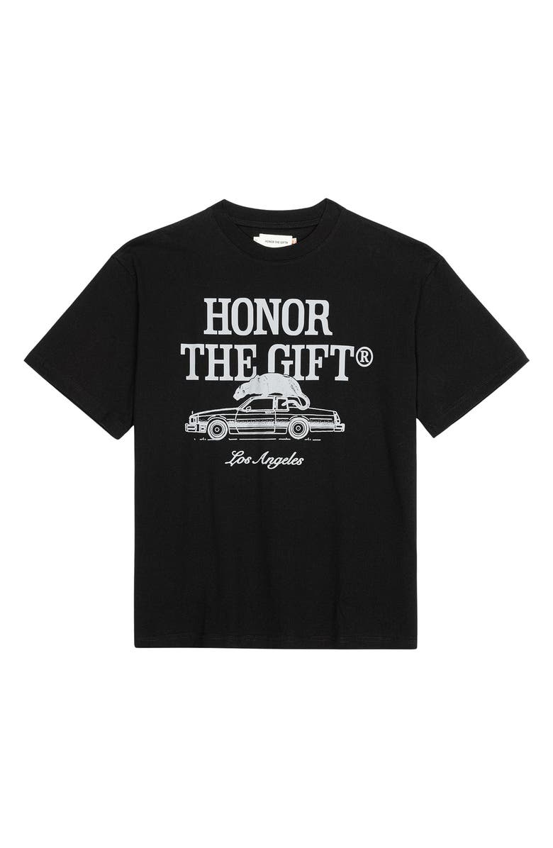 HONOR THE GIFT Men's Pack Logo Cotton Graphic Tee, Main, color,