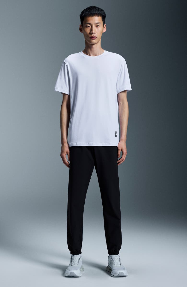 On Studio-T Relaxed T-Shirt, Alternate, color, White