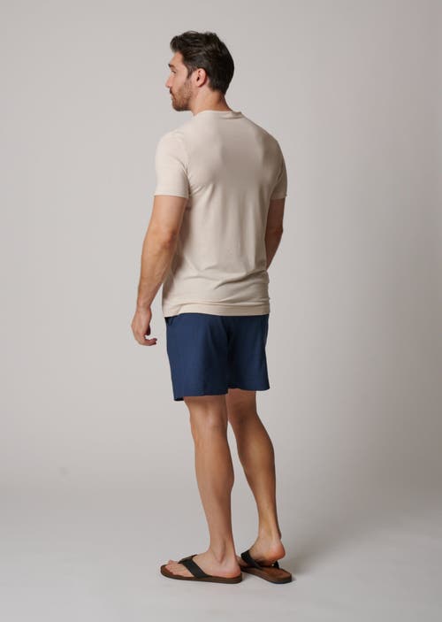 Leisure Lab Everyday T-shirt In Cashew