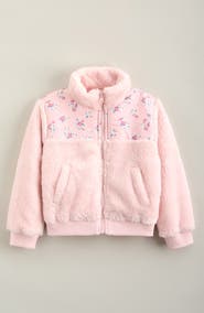 Tucker + Tate Kids' High Pile Fleece Jacket