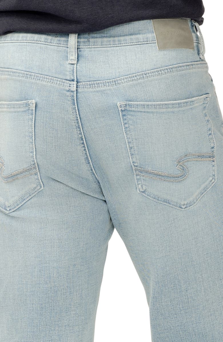 Silver Jeans Co. Craig Relaxed Fit Bootcut Jeans, Alternate, color, Boca