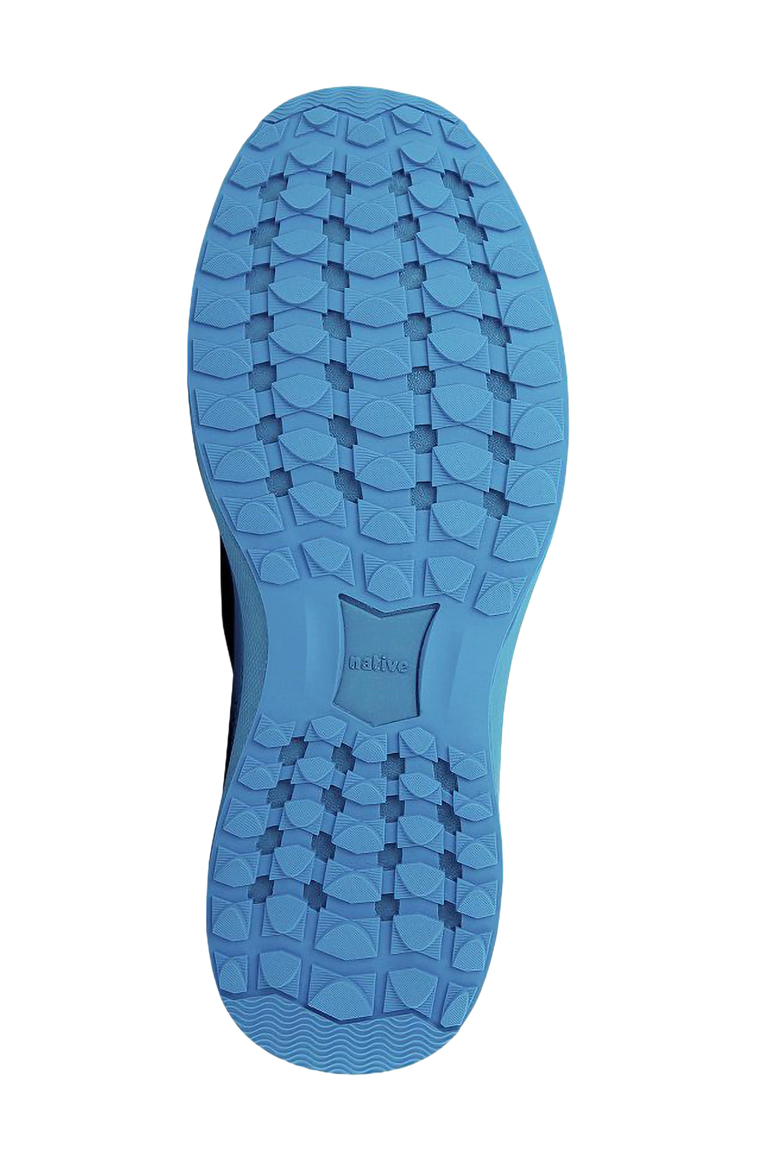 Native Shoes Mercury 2.0 LiteKnit Print Sneaker, Alternate, color, Jiffy Hologram/ Flux Blue