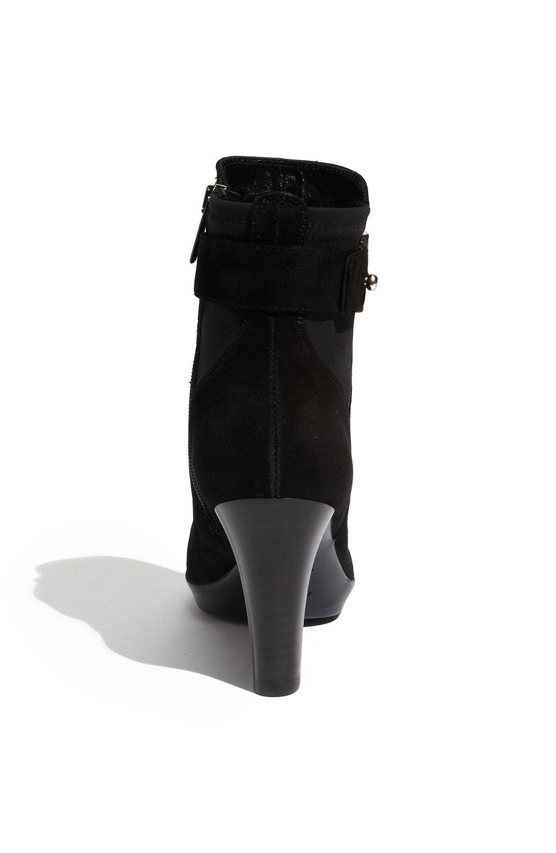 by Marvin K. 'Royal' Weatherproof Bootie (Nordstrom Exclusive), Alternate, color, BLACK NAPPA SUEDE